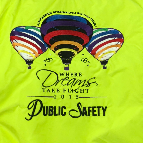 Albuquerque Balloon Fiesta Jacket 2015 - Picture 4 of 4